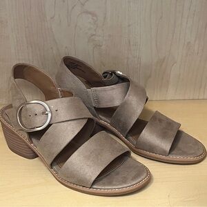 Women's Eurosoft Carleen Baywater Tan comfort Heeled Sandals